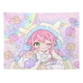 thumbnail image 1 of Tapestry Girly Ice Cream Room Aesthetic (microtela, 150 x 130 cm), 1 of 3