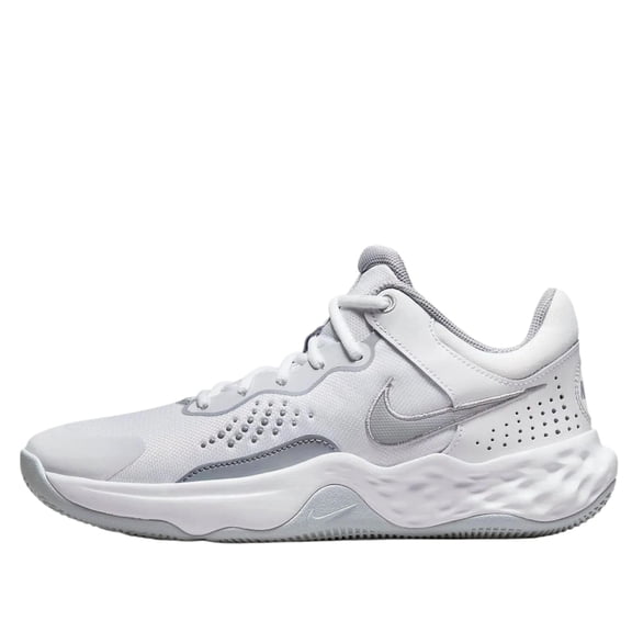Nike Fly By Mid 3 White / Wolf Grey  DD9311-101 Men's Size 7