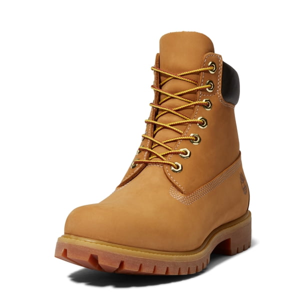 Bota Timberland Premium de 6 pulgadas, impermeable, color trigo, para hombre, 8 m
