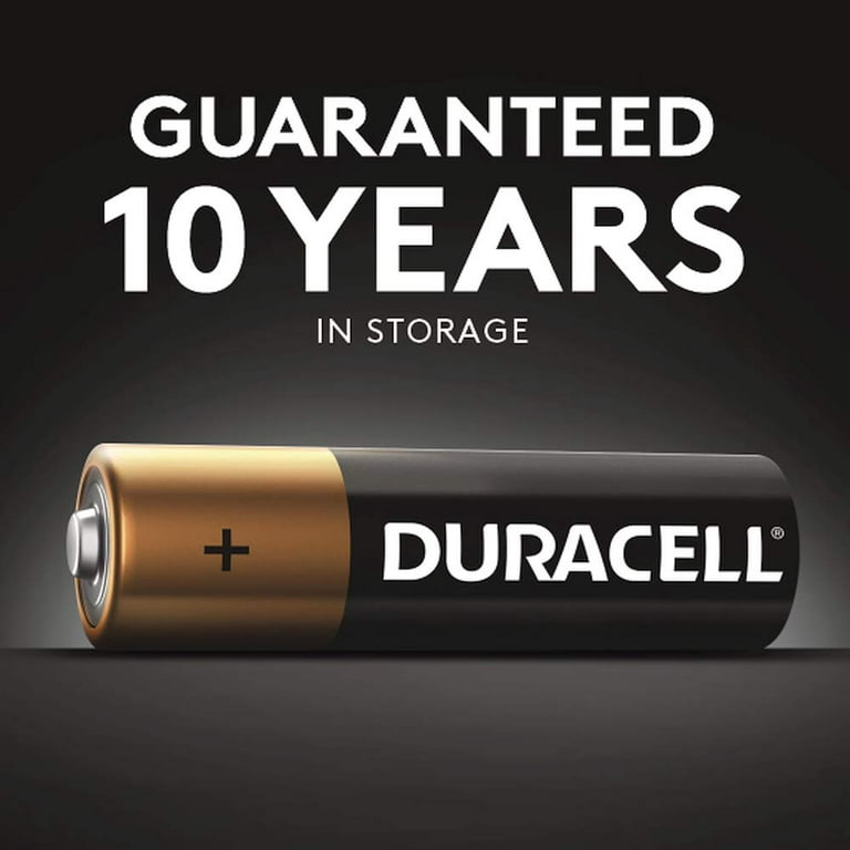 Duracell Coppertop Alkaline AA Batteries (24-Pack)