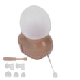 thumbnail image 4 of Mini amplificador de sonido de oído inalámbrico de silicona suave para personas mayores., 4 of 14