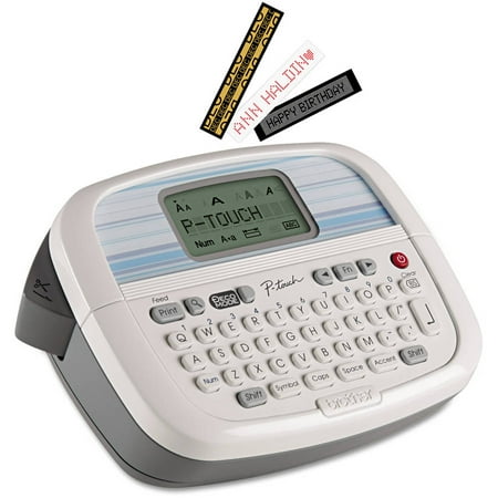 Brother P-Touch PT-90 Simply Stylish Personal Labeler
