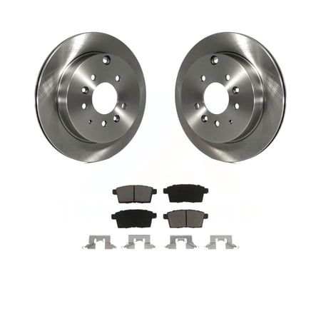 FRAXLE Ceramic Disc Brake Pad Set Front And Rear For Mazda CX-7 CX-9 Ford Edge Lincoln MKX