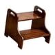 thumbnail image 5 of Taburete de madera con escalones, taburete de dos escalones, muebles Marrón, 5 of 9