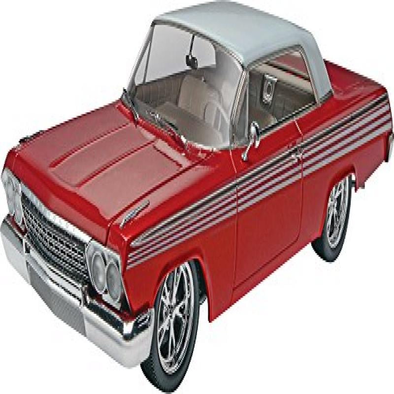 1962 Chevy Impala 1/25 Scale Plastic Glue And Paint Model Car Kit
