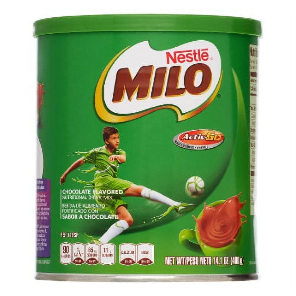 Nestle Milo Nutrition Drink Mix, Chocolate (Pack of 4)