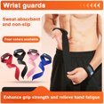thumbnail image 3 of Fitness Muñequera La Muñeca Training Wrap 4 Pares para El Entrenamiento Fuerza, 3 of 9