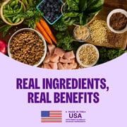 Wellness Complete Health Dry Dog Food, Wholesome Grains, Natural, Chicken & Oatmeal, (30-Pound Bag)