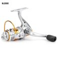 thumbnail image 2 of 5566BL7000 12BB Fishing Reel, Metal Spinnings Wheel, Left Right Hand Exchangeable, Suitable for Universal Fishing Rods, Fast 5.1:1 Gear Ratio Performance, 2 of 7