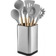 thumbnail image 2 of Laxinis World Stainless Steel 6.7" x 4" Non-Slip Modern Caddy, 2 of 3