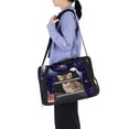 thumbnail image 6 of Halloween Ghost Premium Fabric Pet Bag - Durable 900D Oxford Cloth, Sherpa Base, and Nylon Webbing - Size: 17x10x11.8in, Ideal for Travel and Outdoor Adventures!, 6 of 7