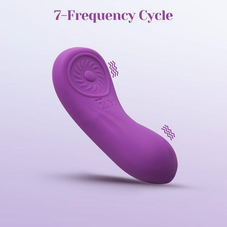 Tracy's Dog Wearable Panty Vibrator, Butterfly Clitoral Stimulator for  Women, 7 Vibration Settings, Purple (Sunflower) - Walmart.com