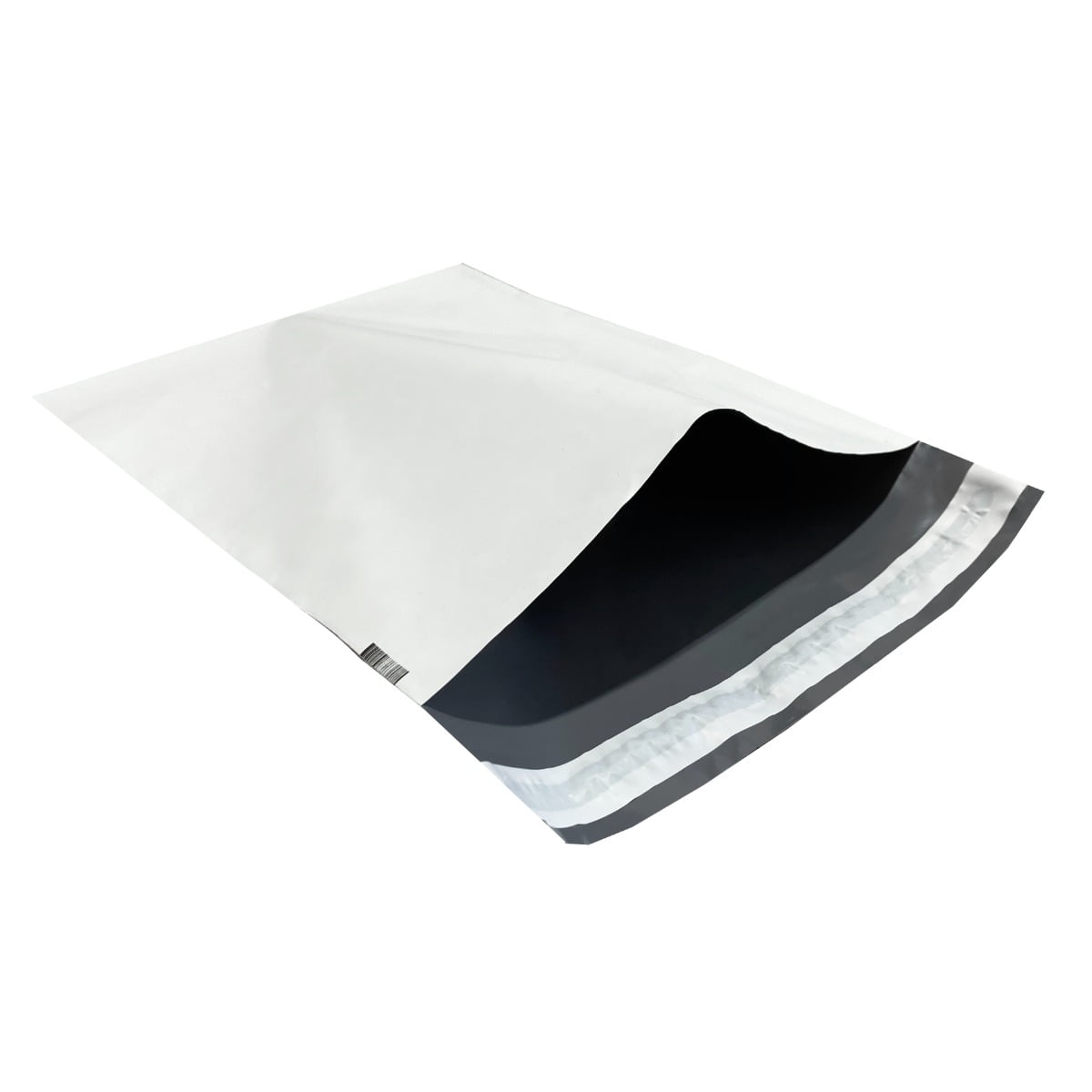 Starboxes 1000 Poly Mailers Bags 9x12" - #2 Pouches Envelopes White Self-Sealing