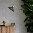 thumbnail image 5 of Tempaper Trellis Grey Peel and Stick Wallpaper, 20.5" x 16.5', 5 of 6