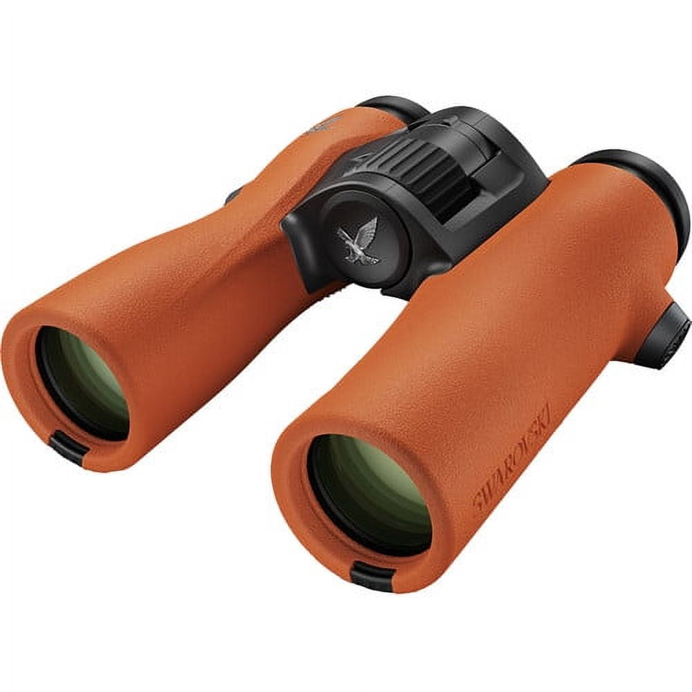 Swarovski Optik 8x32 NL Pure Waterproof Roof Prism Binoculars with 8.5 Degree Angle of View, Burnt Orange