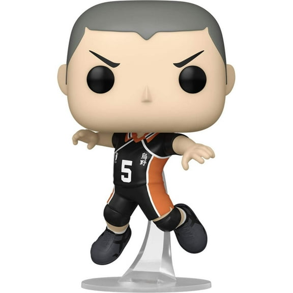 Haikyu!! Ryunosuke Tanaka Funko Pop! Vinyl Figure , Not Mint