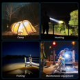 thumbnail image 2 of Foco, linterna LED recargable con cabezal giratorio de 350°, 9, 2 of 8