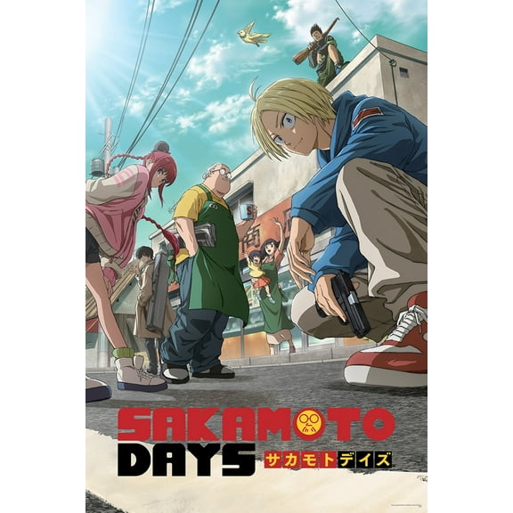 Sakamoto Days 24 x 36 Poster
