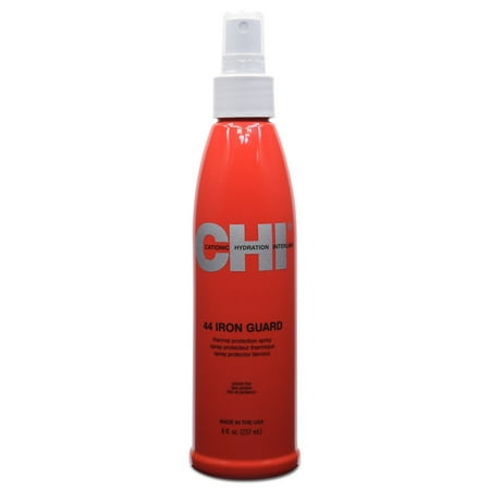 Glass Spray Guard - Chi 44 Iron Guard Thermal Protection Hair Spray 8 Oz