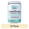 (12 pack) Gut Response CleanSweep Psyllium & Beet Fiber - Mixed Berry. 60 Servings for Digestive Health. Key Ingredients: Psyllium & Beet Fiber. Dietary Supplement.