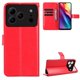 thumbnail image 2 of Funda tipo libro para Doogee Note 56, cartera todo‑en‑uno, funda multifuncional con tarjetero y correa de muñeca desmontable, 2 of 5