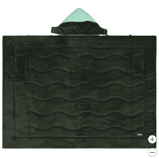 Below Zero Wearable Blanket Green