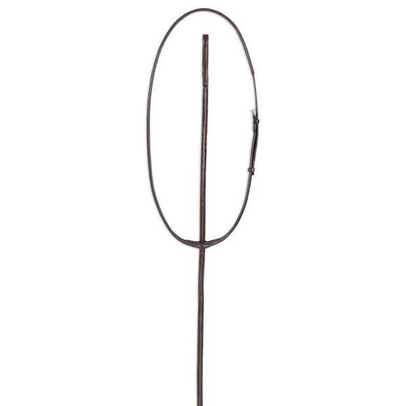 Pessoa Pro Fancy Stand Martingale Oversize Dk Brow