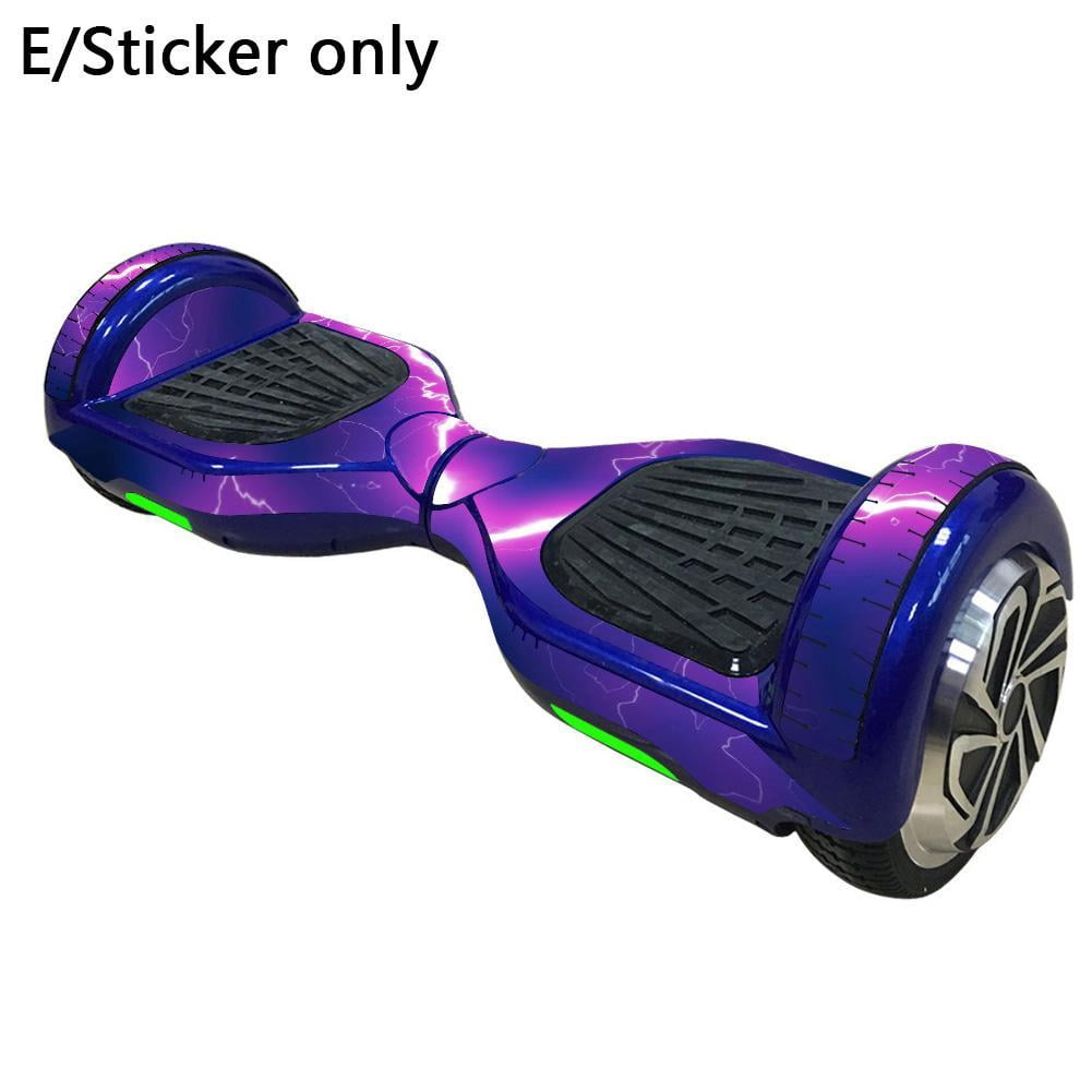 Cover Self-Balancing Scooter Hover Board Sticker Decals pcs 1 pvc Stickers D5D6 R9T4