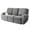 D, variant on Stretch Velvet Recliner Sofa Slipcover - 8 Piece Set for 3 Cushion Reclining Couch with Side Pockets, Machine Washable Furniture Protector Cover