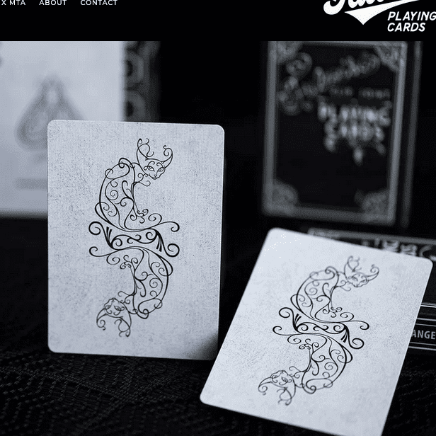 Fultons Clip Joint Bootleg Edition (Green Gilded) Playing Cards
