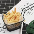 thumbnail image 4 of 3-piece Kitchen Frying Basket French Fries Potato Frying Pan, 4 of 4