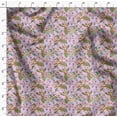 thumbnail image 4 of Soimoi Bird Print - Purple, Premium Cotton Cambric Fabric - Medium Weight Material For Quilting, Kurtis, Blouse, Kids Clothing, Tunic, Curtains - 42" Inch Wide, 1 Yard, 4 of 6