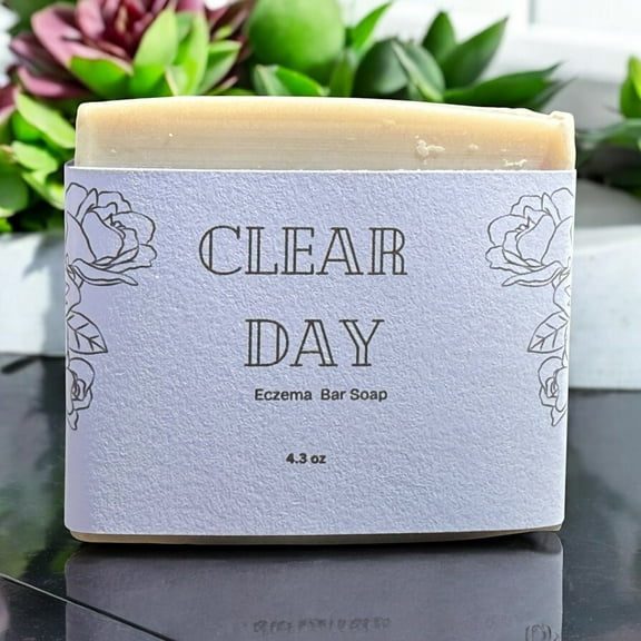 Clear Day-Bar Soap for Eczema Relief- Soothe and Nourish Sensitive Skin