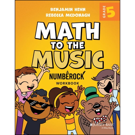 Math to the Music: A Numberock Workbook, Grade 5, (Paperback)