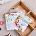 thumbnail image 2 of 100 UNIDS Sticks Bolsas BiscuitS Snack Hornear Paquete Embalaje De Colco Bolsas de la galleta, 2 of 8