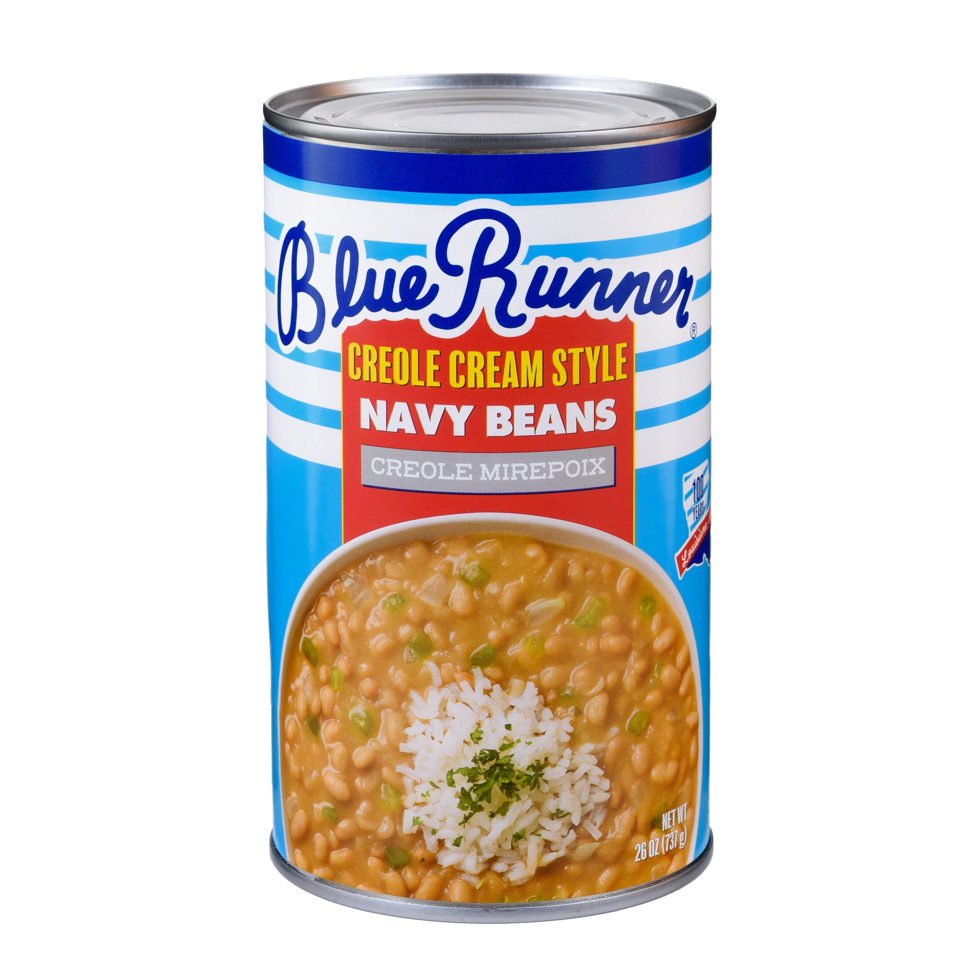Blue Runner Creole Cream Style Navy Beans With Creole ...