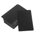 thumbnail image 2 of 100pcs Aluminum Sheet Business Cards Practical Blank Cards Engraving Blank Metal Cards, 2 of 8
