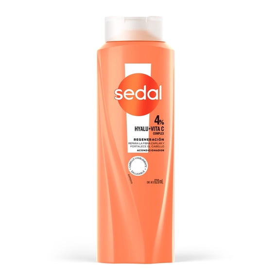 Acondicionador Sedal Care+ ácido hialurónico + vitamina C 620 ml