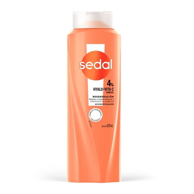 Acondicionador Sedal Care+ ácido hialurónico + vitamina C 620 ml
