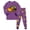 Dark Purple, variant on eczipvz Boys Pajamas 95% Cotton Truck Pjs Toddler Sleepwear Kids Winter Clothes Set,Size 7-8 Years