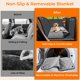 thumbnail image 3 of Extensor de asiento trasero para perro URPOWER impermeable con capacidad de 400 lb, 3 of 7