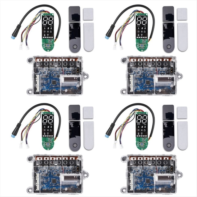 4X para M365Pro/ Accesorios Controlador Tablero M365 Pro Scooter EléCtrico Accesorios para Scooter