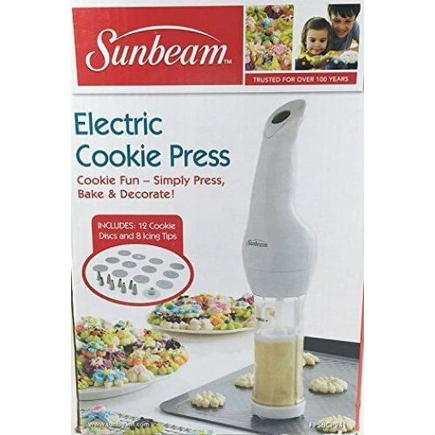 Sunbeam Electric Cookie Press