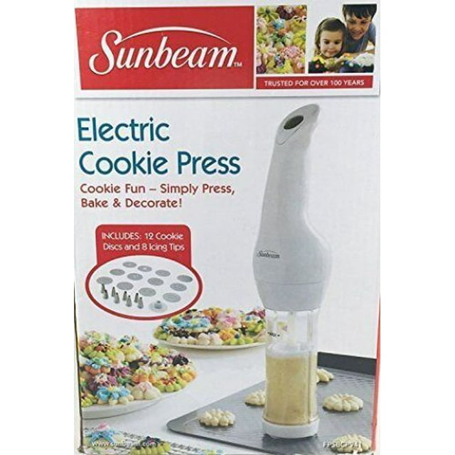 Sunbeam Electric Cookie Press
