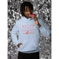 thumbnail image 2 of You're The Only Person I Talk To Hoodie Men -Smartprints Designs, Male Medium, 2 of 4