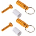 thumbnail image 1 of Mini Address Labels Large and Small Dog and Cat ID with Address Labels Waterproof ID Card Holder Address Pouch ID Card Triumph 2 Piece 9mm x 27.5mm Address Holder, 1 of 4