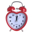 thumbnail image 1 of Reloj despertador creativo con sonido silencioso y luz de noche, regalo personalizado, 1 of 6