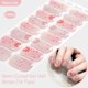 thumbnail image 1 of Tiras de uñas de Gel semicuradas con gradiente Auroras, pegatinas de esmalte de Gel DIY brillantes y brillantes para uñas, funciona con lámparas de uñas UV/LED, 1 of 5