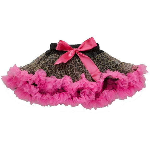 Wenchoice Leopard & Pink Tutu Girl's M(3T-4T)