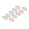 thumbnail image 5 of Fraise Trombones 100pcs Fraise Trombones Mignons Trombones Habilement Conçu, 5 of 5